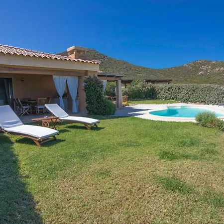 Panoramic With Sea View On And The Island Of Tavolara *