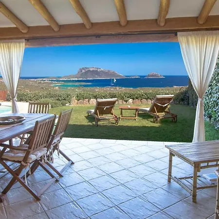 Panoramic With Sea View On And The Island Of Tavolara Casa vacanze *