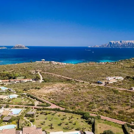 Feriehus Panoramic With Sea View On And The Island Of Tavolara